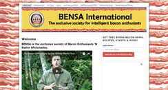 Desktop Screenshot of bensabaconlovers.com